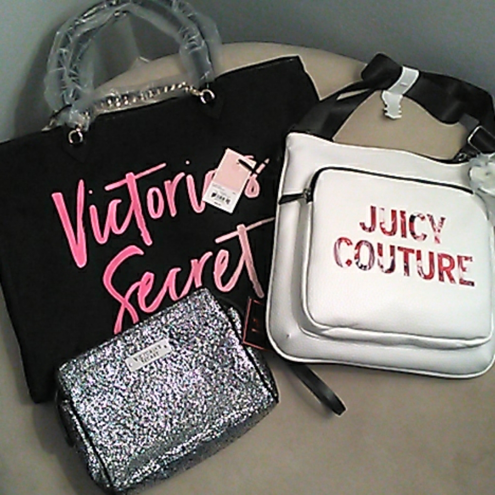 Victoria secret and juicy couture bag bundle